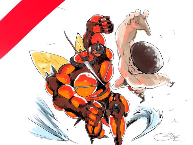 マッシブーンのtwitterイラスト検索結果 古い順