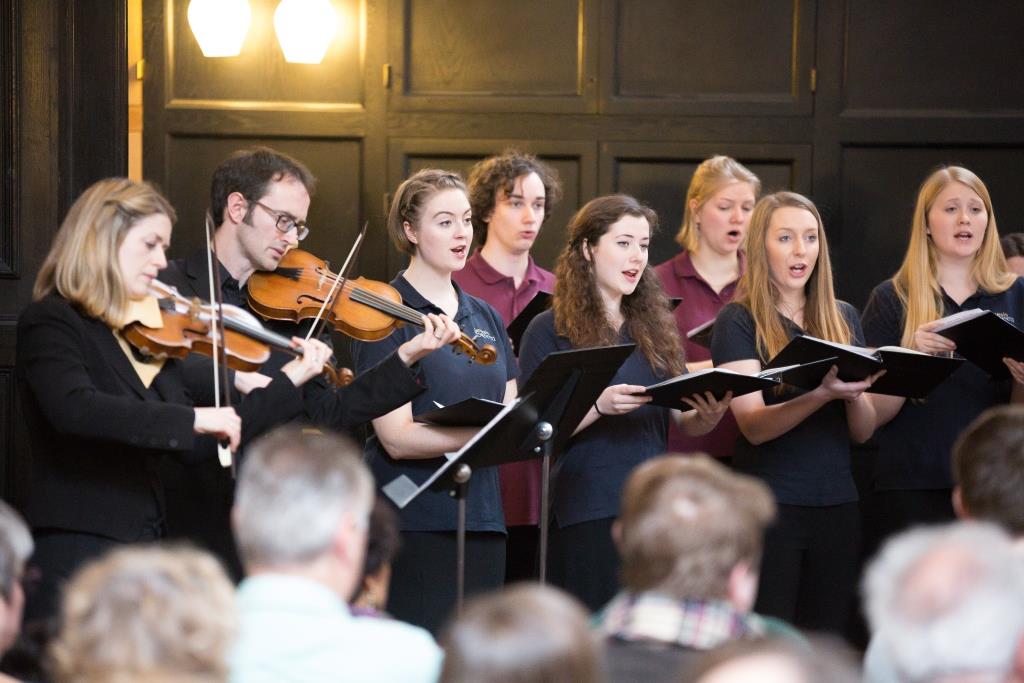 TheSixteen's tweet photo. @MrsMusicology Please RT: Genesis Sixteen applications NOW OPEN - deadline Mon 16 Jan! Application details here: https://t.co/i96nx5IbxY https://t.co/BuNdZnbrDD