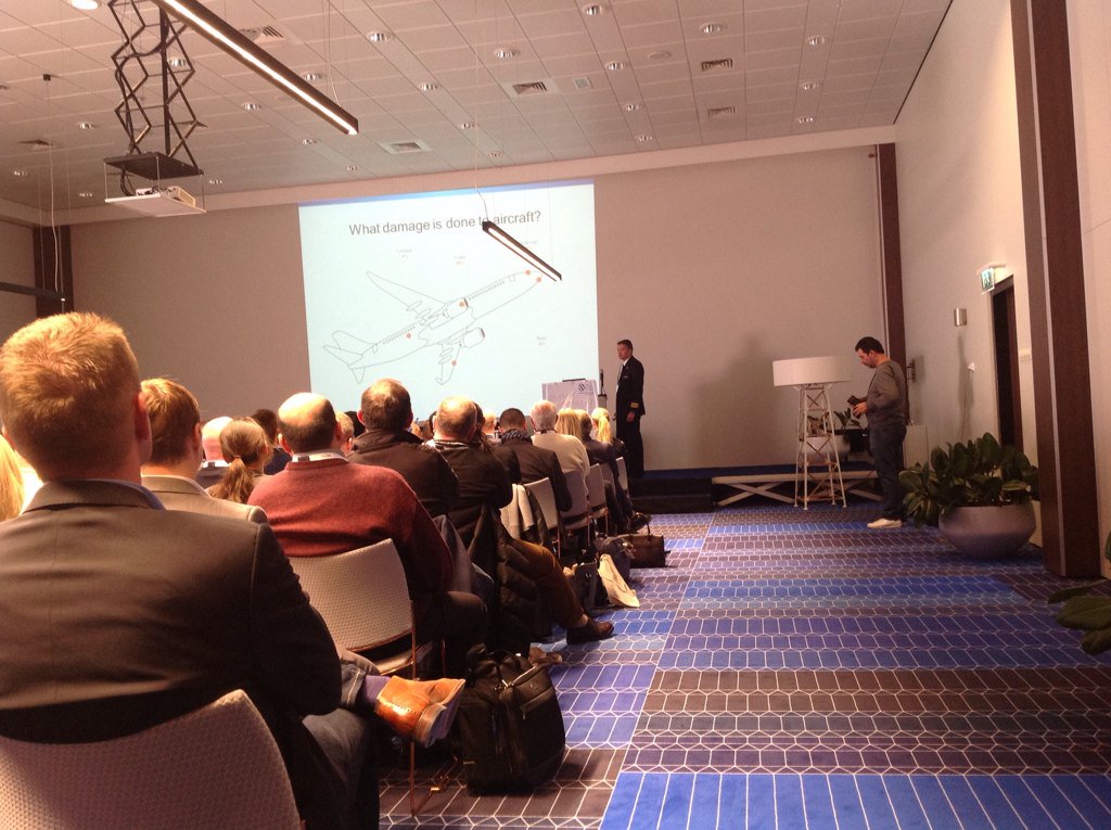 IntBSC's tweet image. At the World Birdstrike Association conference, Amsterdam
