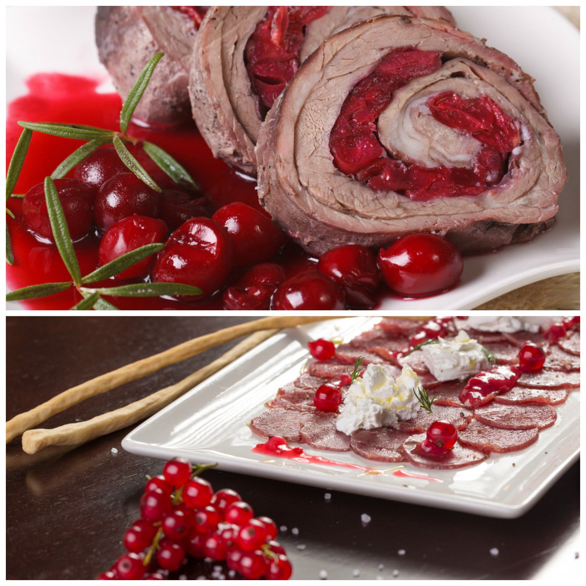 ¡Dale un toque de color a tus platos esta #Navidad! 
¿Cuál va a ser tu plato estrella de estas fiestas?
#ternera #frutosrojos #receta