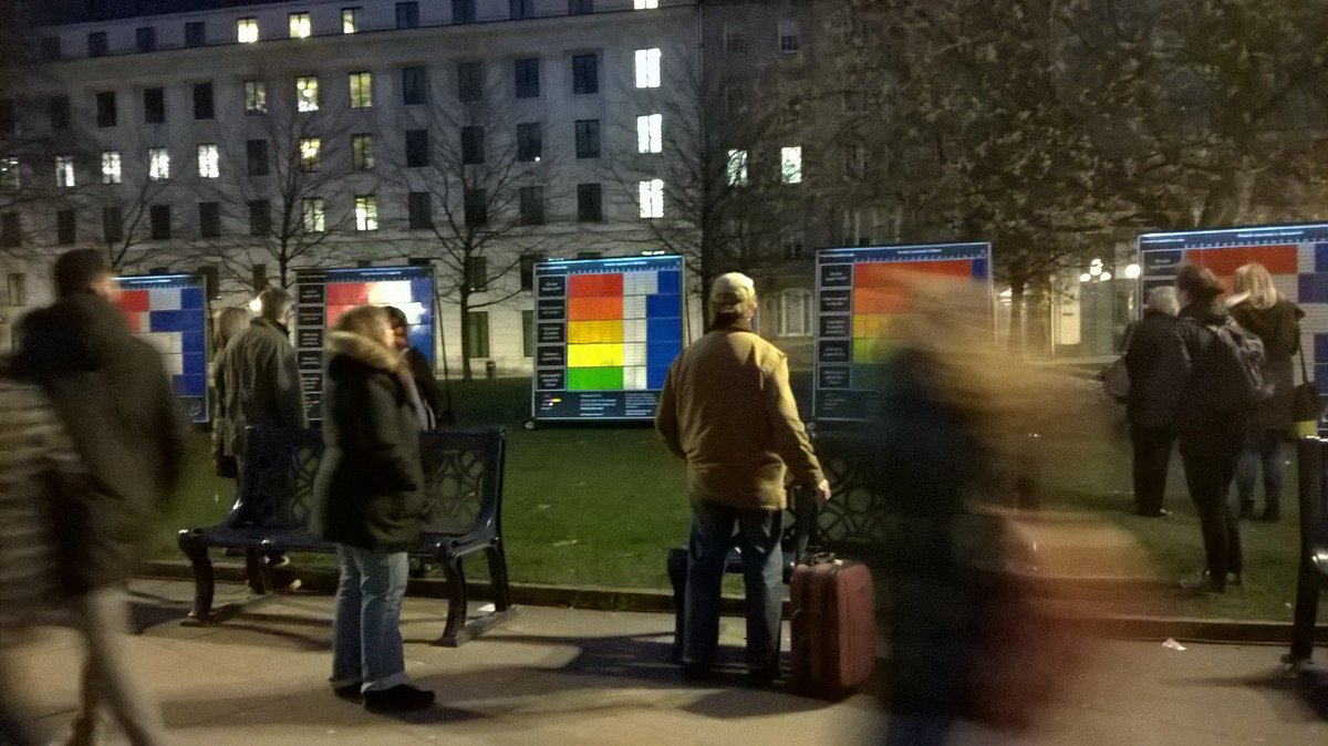 SomethingGoodB's tweet image. Thank you to all who contributed to ‘measure of us’ over the last week. We gathered 6,500 responses from across the city