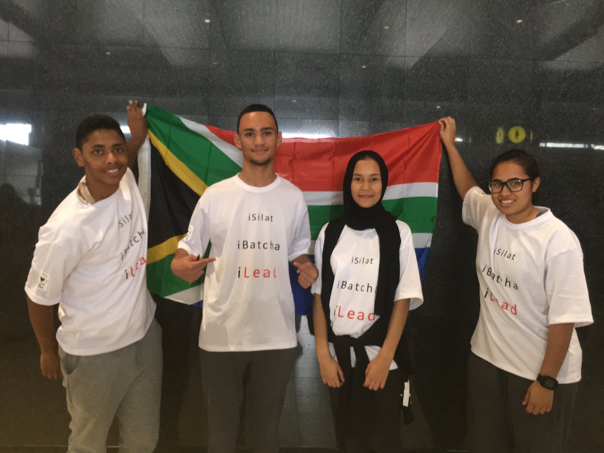 MuslimYouthofSA's tweet photo. Four MYSA members left today for Jakarta from Johannesburg - and another 3 left from CPT! We wish them the best at #IILC2016 Leadership! https://t.co/GzhMKruC9O