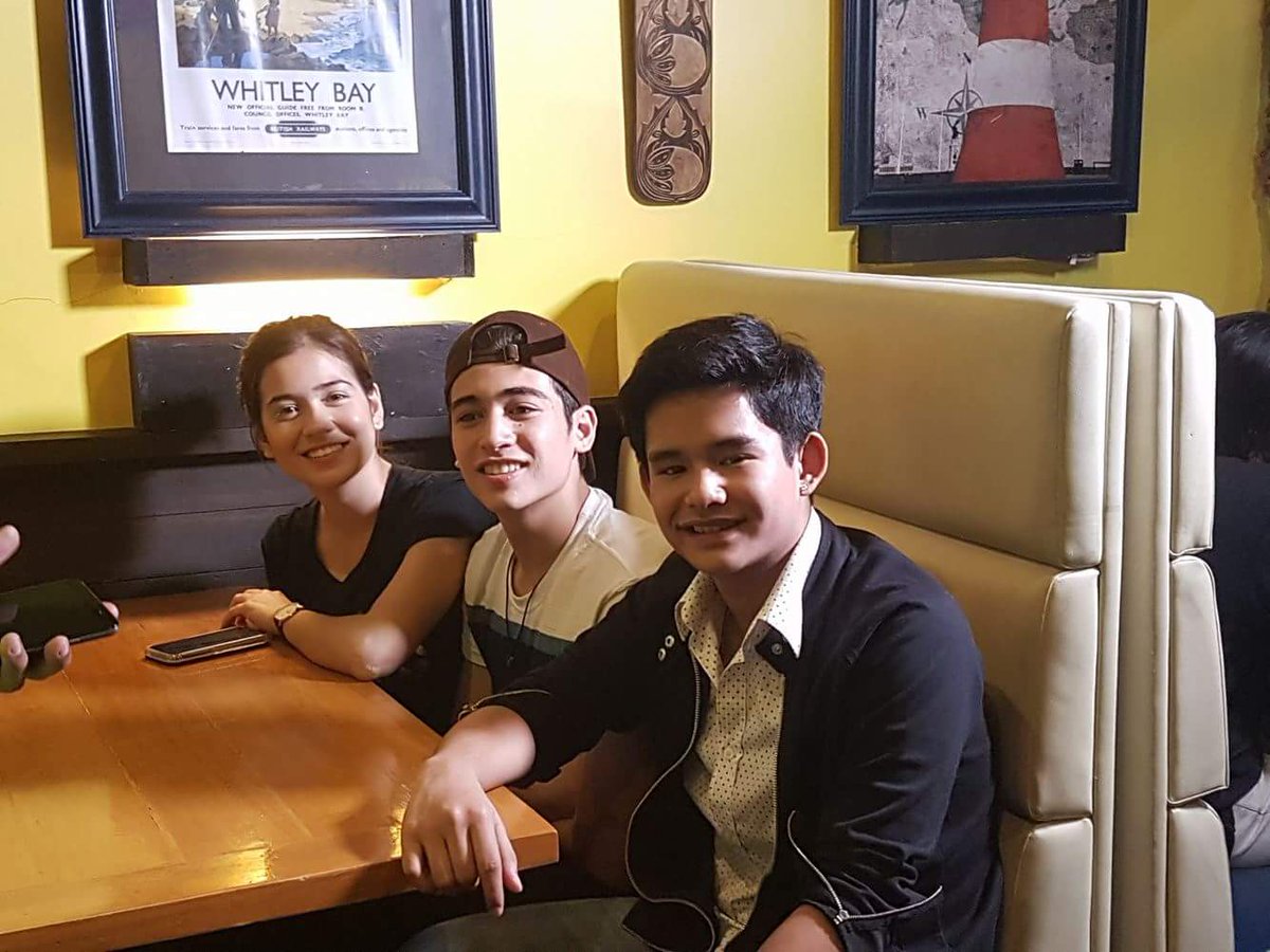 TeamAizan_OFC's tweet photo. Earlier at Rosario,Batangas @aizanofficial  with Kuya Ryan and @itsmeMarcoG 😍💞 https://t.co/aB8RSgl4Qs