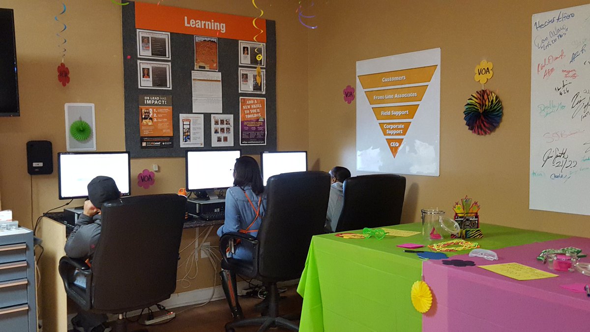 ginamarie0216's tweet photo. 4106 VOA off to a great start!!! https://t.co/xKnBMKfEO4