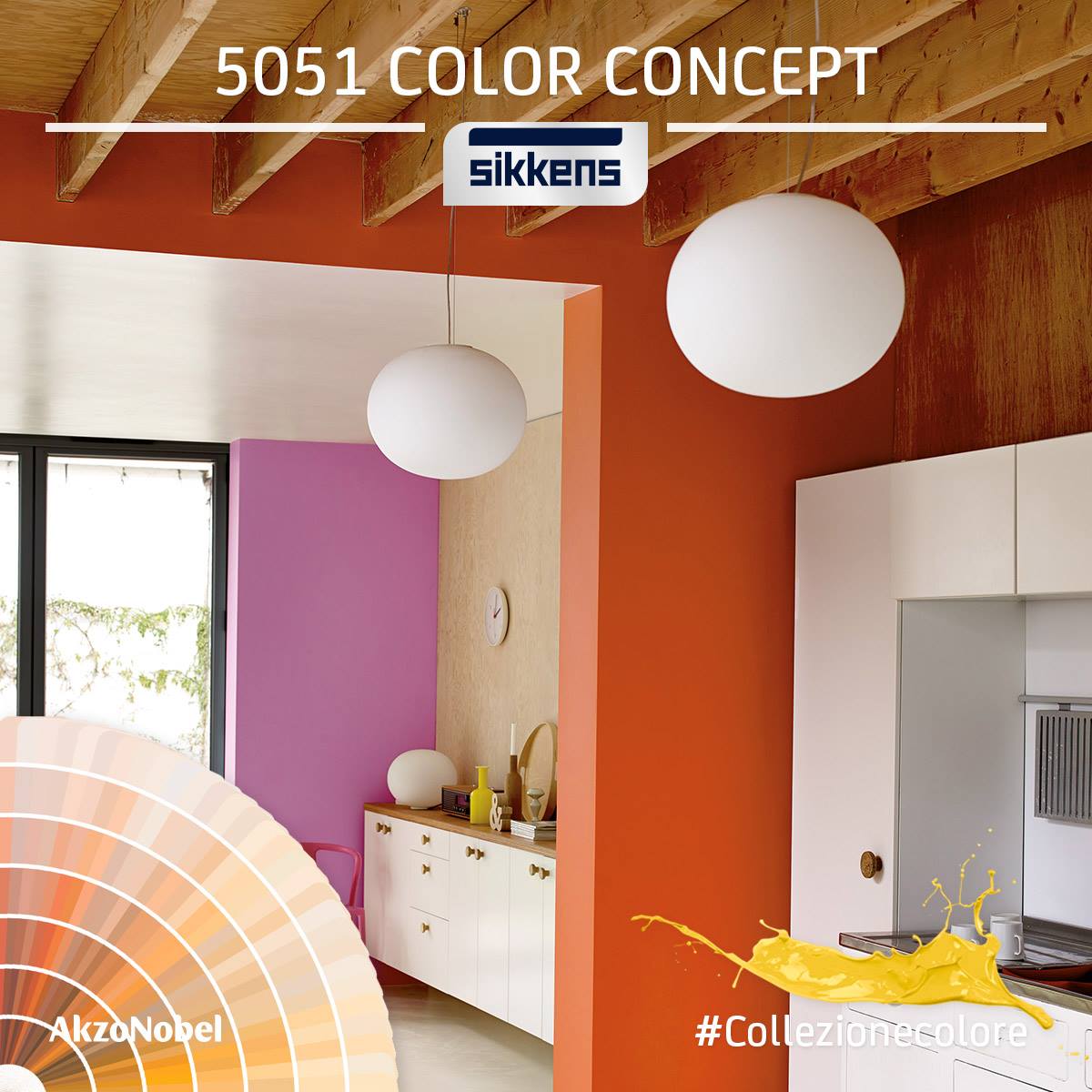 SikkensIT's tweet photo. Iniziamo la settimana con la #creatività e l'#energia dell'#arancione. https://t.co/mbfhiA0rSU #sikkens #colore #sikkenscolore https://t.co/DZbBBa5b43