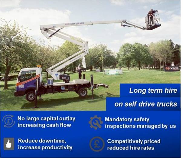 WilsonHire's tweet photo. #WilsonAccess are now offering long term hire agreements on our self drive truck mounts https://t.co/yigshLEqzy #MEWP https://t.co/LBBNKumBNR