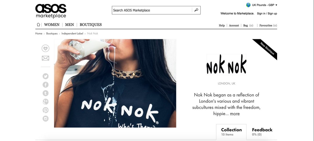 NokNokDenim's tweet photo. WE ARE NOW ON @ASOSMarketplace !!! Shop the latest range here: https://t.co/1yIv1lEyd6 #noknoklondon #asos #asosmarketplace #denim #fashion https://t.co/DXOxIWLuQW