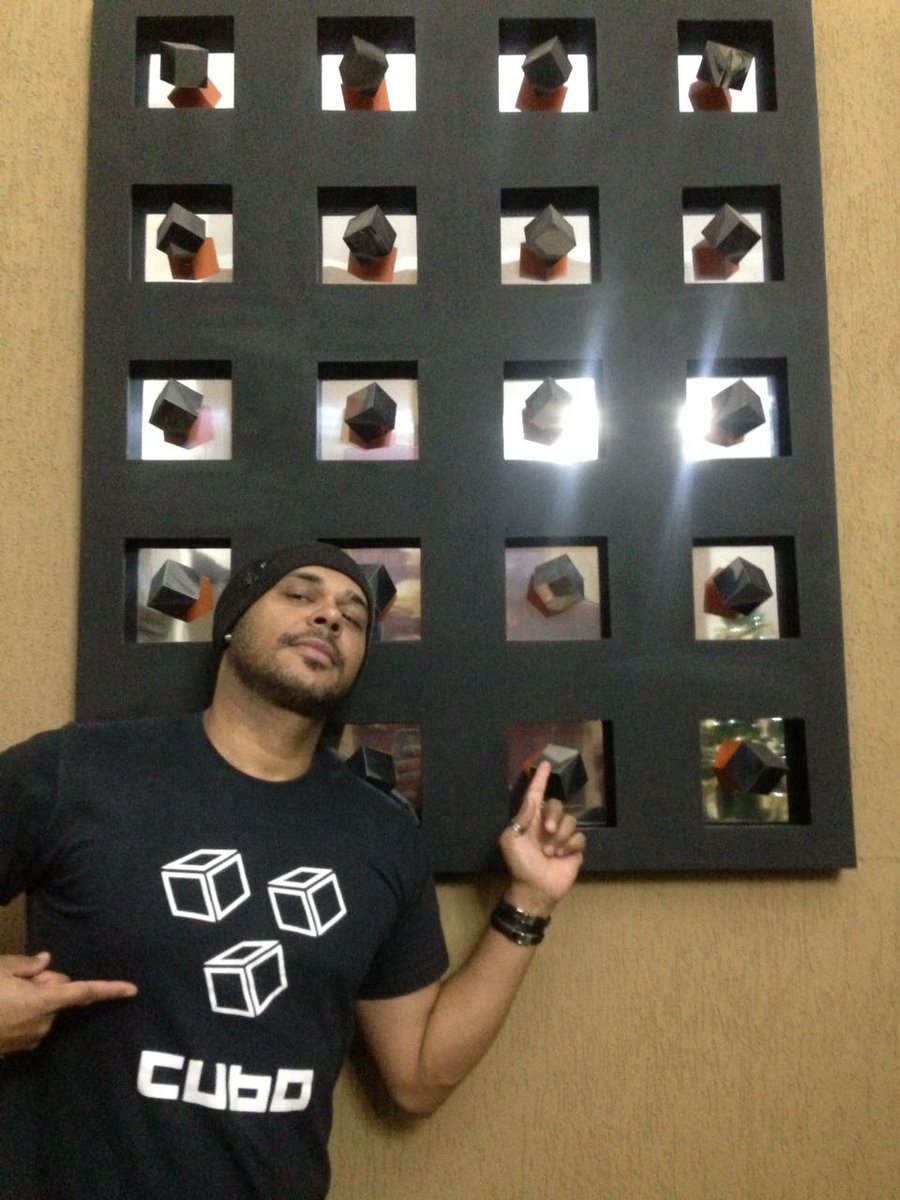 ...se prestarmos atenção os cubos estão por aí, sempre em movimento!