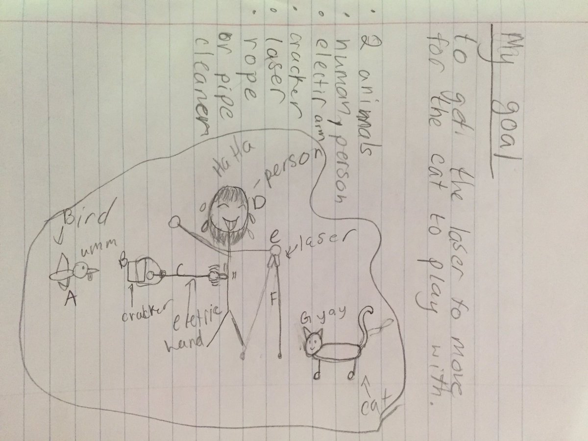 tricampusgifted's tweet photo. Rube Goldberg #5thgradephysicists #cartoondesigns @bfw_elem @MeisheThirus @CDGangwer @VBGifted https://t.co/iuYrEVnvYA