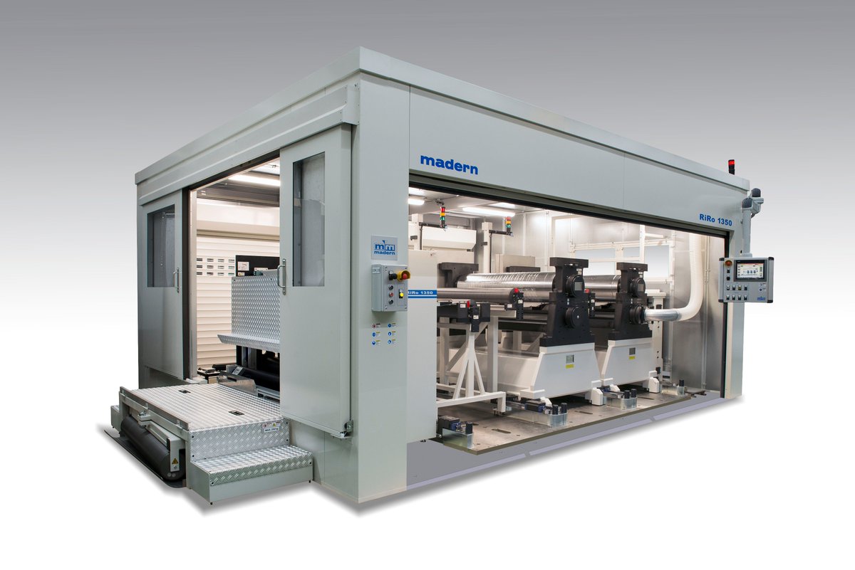 Maderngroup's tweet photo. Our latest result: RiRo 1350, see more on the following link: https://t.co/xKOx5ZyeVY https://t.co/zGcjI6G7b2
