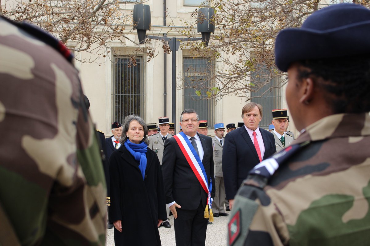 franckproust's tweet photo. Journée Nationale d'#Hommage aux #MortsPourLaFrance pendant la Guerre d'Algérie et les Combats du Maroc et de Tunisie
#5dec2016 #Nîmes https://t.co/kbsk6wrFMZ