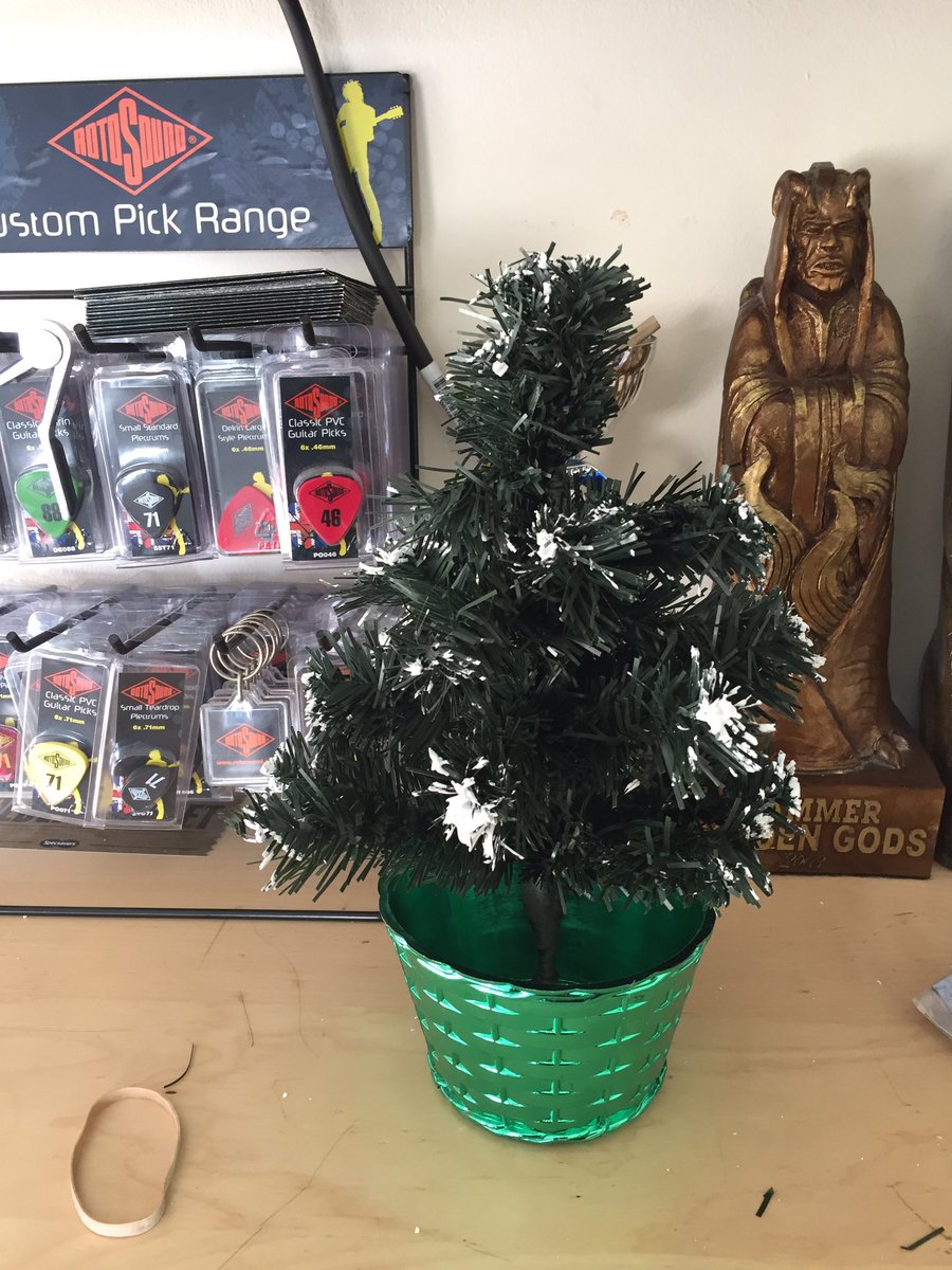 ReecePro's tweet photo. Here at RP we've got Christmassy... (elastic band for scale) https://t.co/3T6Ix8AE4G