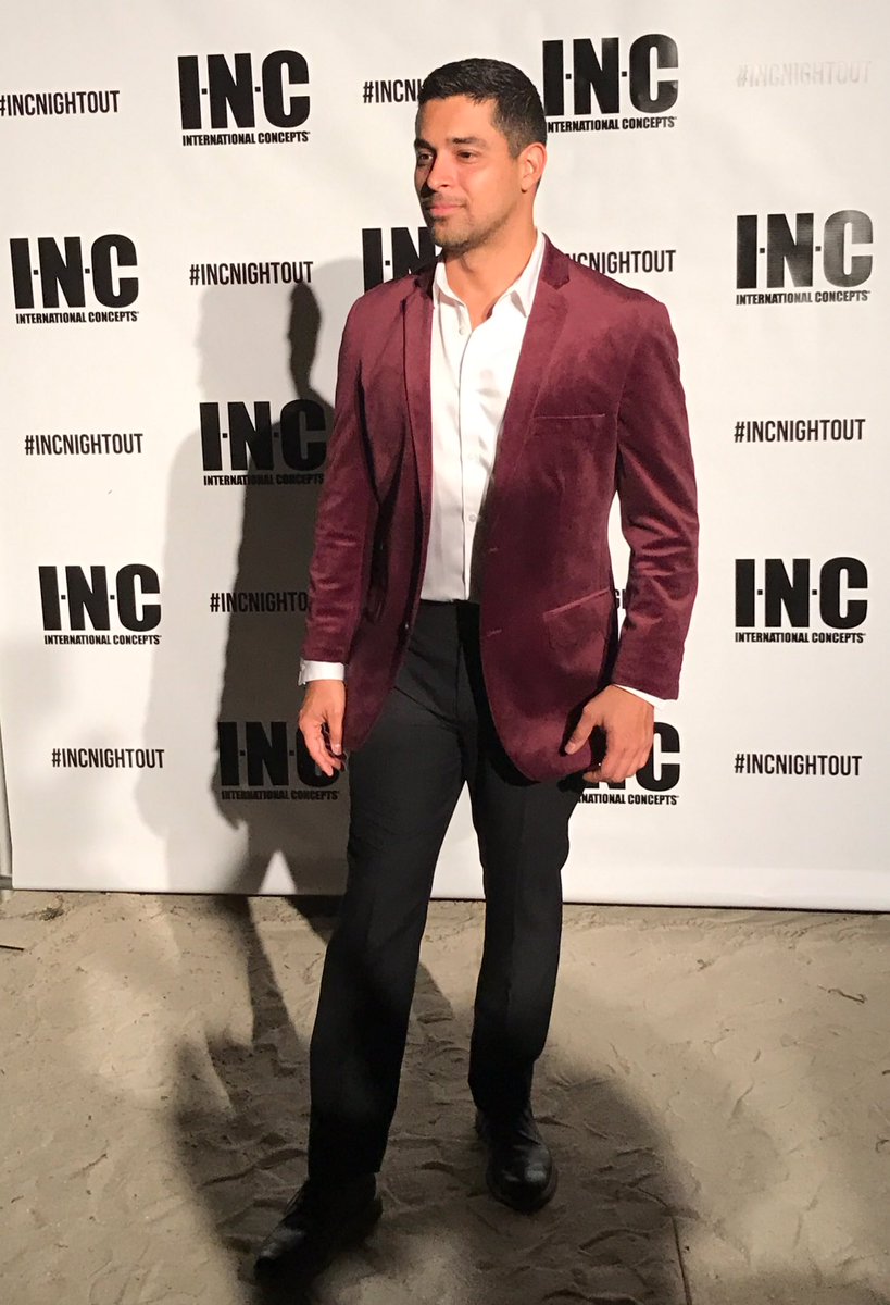 NYTastes's tweet photo. Handsome @WValderrama hosted INC Night Out an Art Basel party @theraleighhotel @INCStyle @artbasel #incnightout #wilmervalderrama #incstyle https://t.co/ghq6ye5vFu