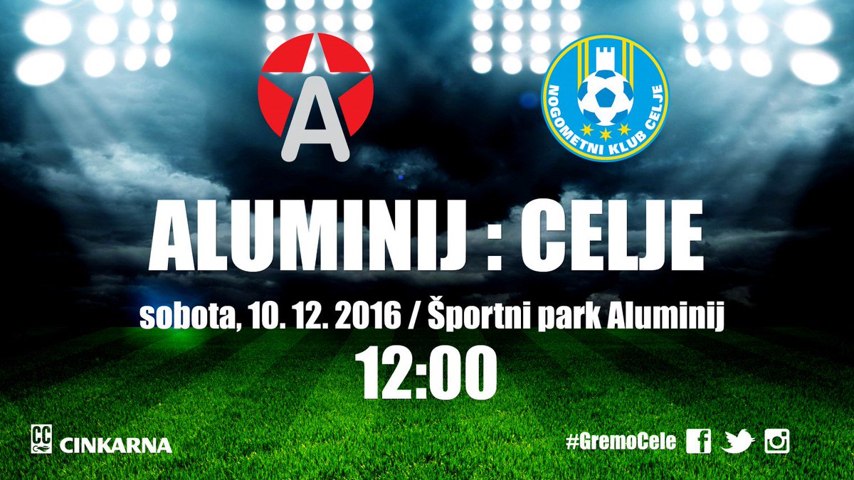 NKCelje's tweet photo. Še ena tekma pred zimskim premorom. Jesenski del prvenstva zaključujemo v Kidričevem.
#GremoCele #PLTS #ALUCEL https://t.co/mO0gLZ0txW