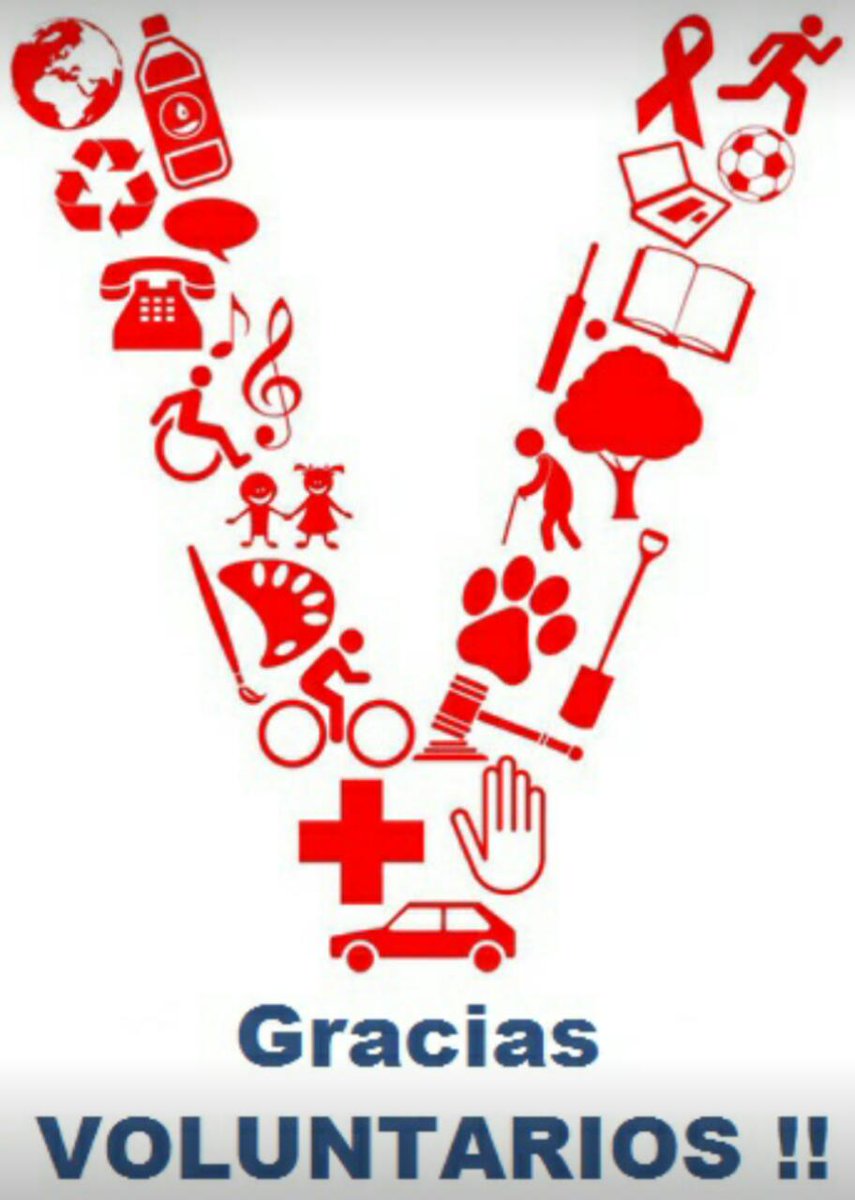 AvilaProyecto's tweet photo. ¡Feliz día a todos los voluntarios! https://t.co/If8rtuhHCZ