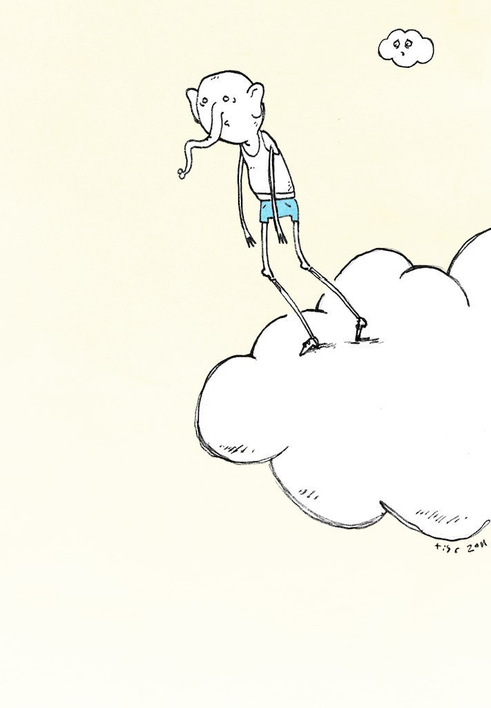 thisisrabbit's tweet photo. What dreams may come, will hopefully come soon.
#doodle #clouds https://t.co/KzWw5XIJhj