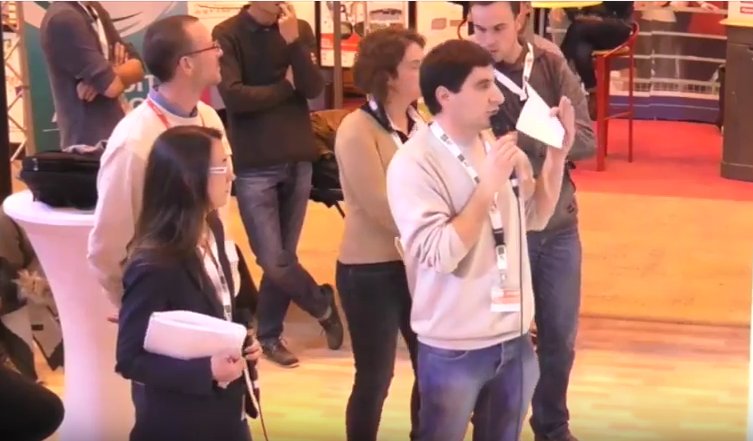 TechElevage's tweet photo. Ils ont fait #AgreenStartup à #TE2016 >> Proxi Agri. RdVs au @SIVAL_ANGERS Retrouvez leur picth en #vidéo > https://t.co/fjimB2V0QQ https://t.co/Hg3eflcczQ