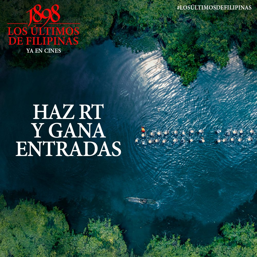 sonypictures_es's tweet image. ¡HAZ RT y podrás GANAR ENTRADAS para ver #LosÚltimosDeFilipinas! ¡Gran plan para este puente!
