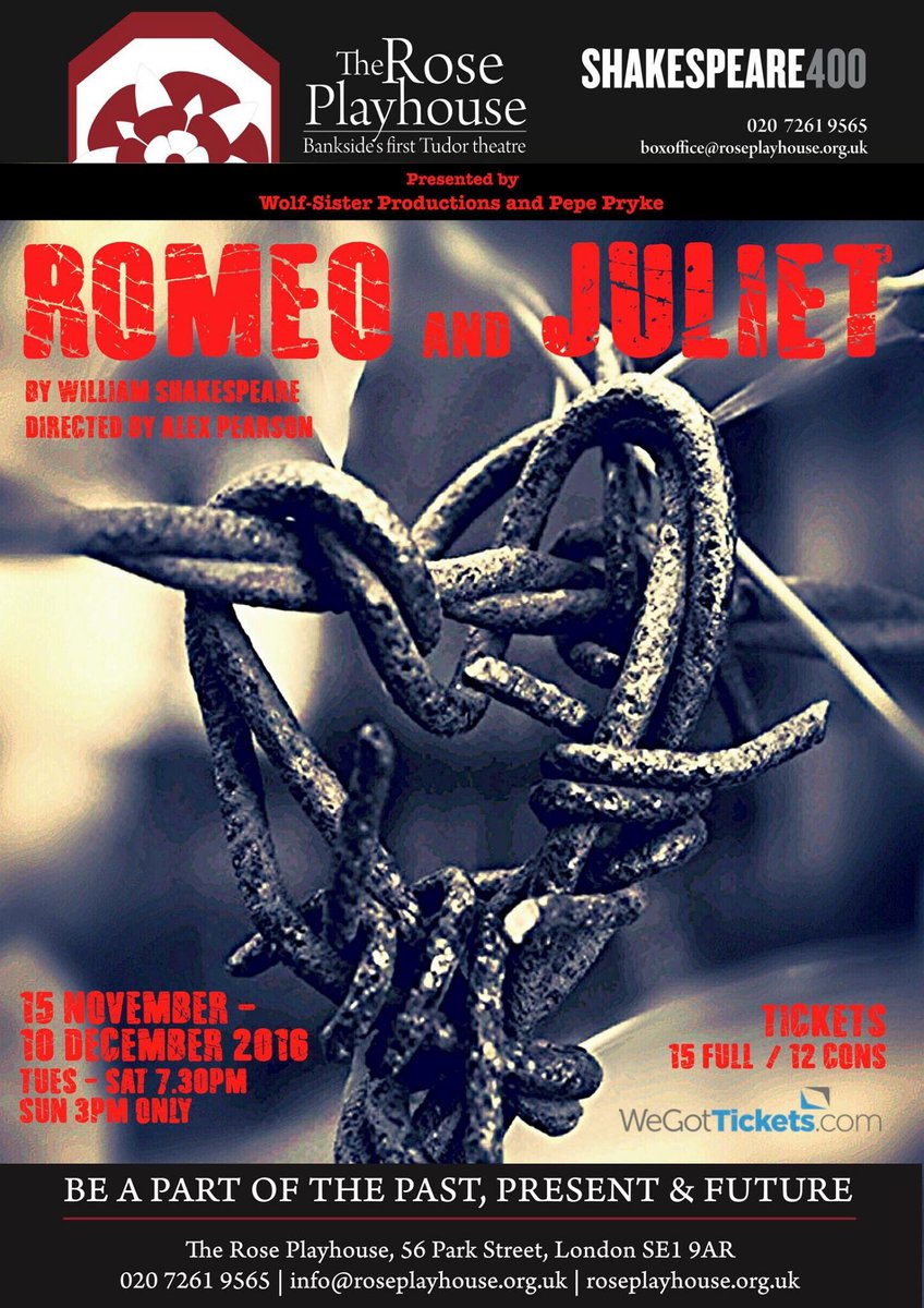 RosePlayhouse's tweet image. #ReturnsONLY Tues/Wed @Ro_Ju2016 @WolfSisterProds Last few dates selling fast - must end Saturday wegottickets.com/f/10314 #DirtyKnifeFights