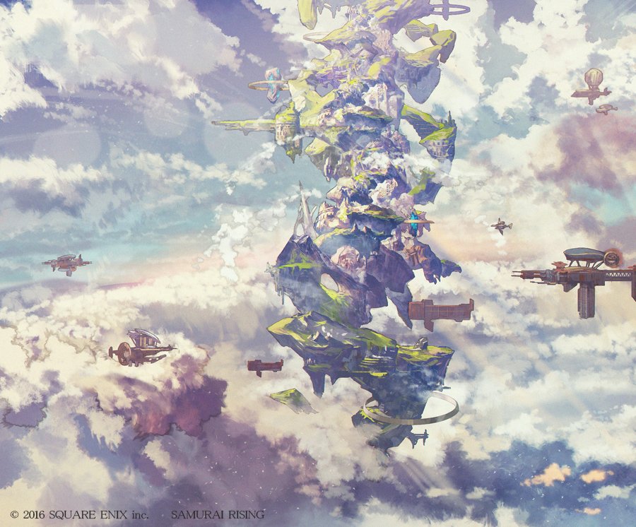 友野るい Rui Tomono 仕事 Square Enix様より サムライライジング にて何枚か描かせて頂きました 大型アップデートだそうでこの機会に是非 T Co J9a3um53x4