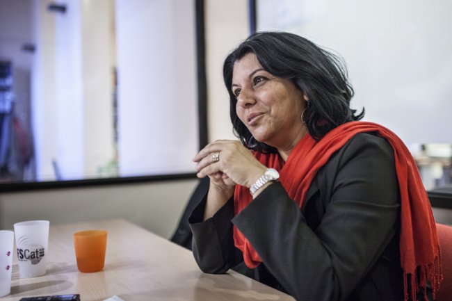 La_Directa's tweet photo. A la #Directa418, @chmasia va entrevistar la filòsofa i formadora cubana Georgina Alfonso sobre cooperativisme https://t.co/bxxFnr0Nv2 https://t.co/T6uB9O2kGb