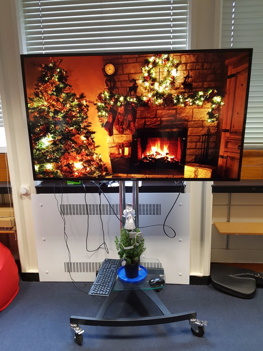 HIVE_Hull's tweet photo. Hivey #Christmas, the office is getting in full Christmas spirits. It's only the 5th so we probably wont make it to January 🎅🎄🎁 https://t.co/x2yM2m4yqN