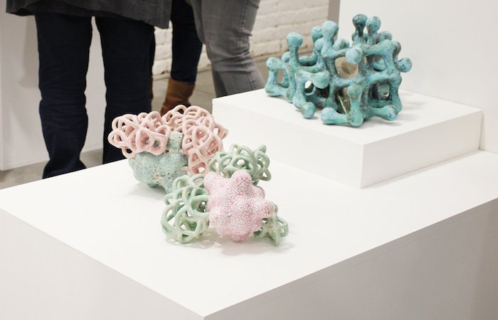 aspexportsmouth's tweet photo. Ceramic sculptures from Tessa Eastman -- the winner of #CraftEmergency2016 https://t.co/n6IWe37XlD https://t.co/tsRfnJFB25
