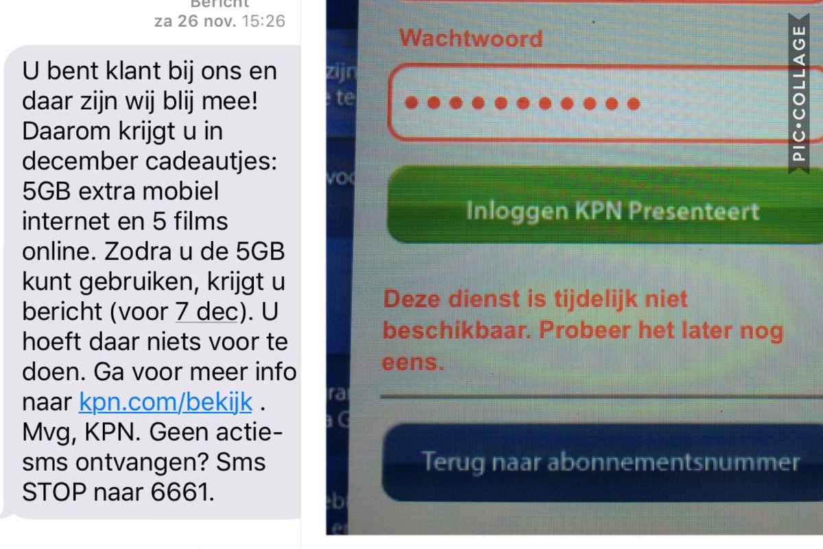 MarliesvdBeld's tweet photo. @KPNwebcare Willen Dummy de mummy 2 kijken en gebruik te maken van je kadootje, doet het het niet. Kunnen jullie helpen? https://t.co/OuqNa8C0V1