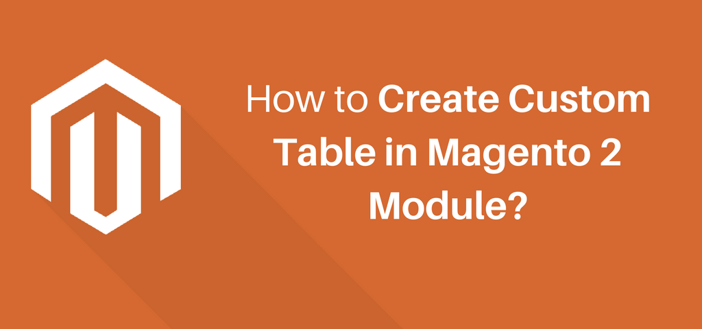 EnviEcomm's tweet image. How to Create Custom Table in Magento2 Module? 
For more details, visit: goo.gl/Jiacw3
#Magento2 #Magento2Module #Magneto