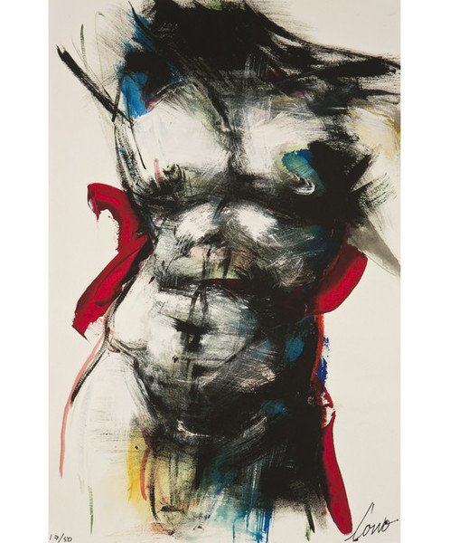 cornostudio's tweet image. “Torse d’Homme Avec Lavis Bleu et Rouge” 
Galerie AKA
cornostudio.com
instagram.com/cornostudio