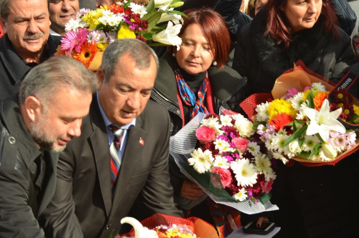 Lokman_Erturk's tweet photo. Tarihte iz bırakmış
Azim-başarı kaynağı
Türkiye'nin #İLK kadın Milletvekili #SATIKADIN'ı DünyaKadınHakları Gününde Anıt mezarı başında andık https://t.co/CJFW7HKk2m