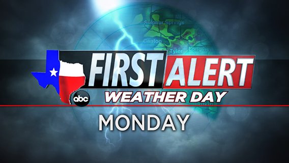 LaneLuckie's tweet photo. Expect a rainy Monday w/ chance for a few storms.

☔ Follow @CedricKLTV
☔ Hour-by-hour forecast &amp; interactive radar: https://t.co/kaxJjuJ5fR https://t.co/JdmuOCzjij