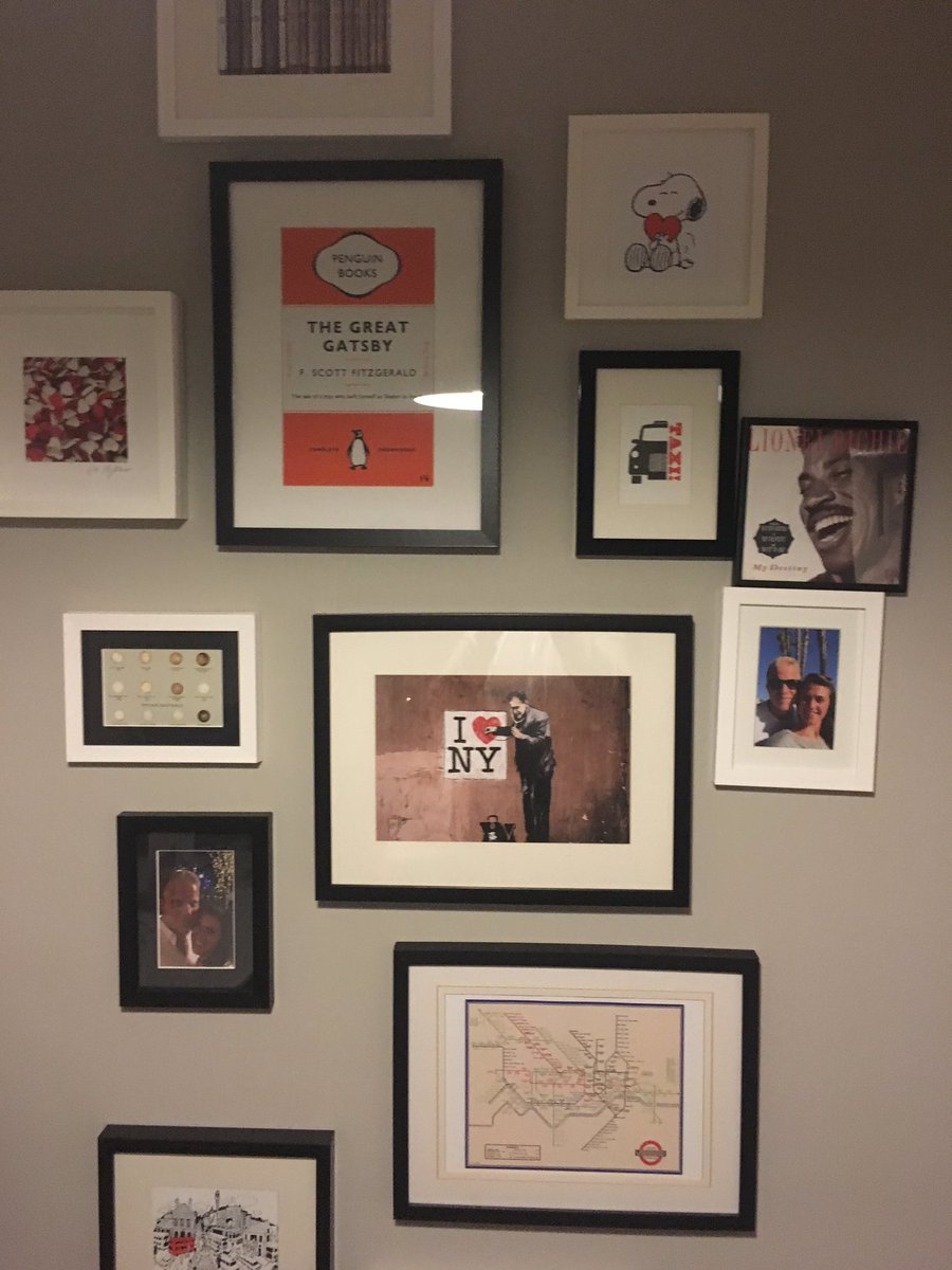 TerryJordan104's tweet photo. Study picture wall is complete at Seaforth Towers, thanks to Mr and Mrs Fitzgerald for our Lionel Richie framed record! https://t.co/ed8c2eyLvI