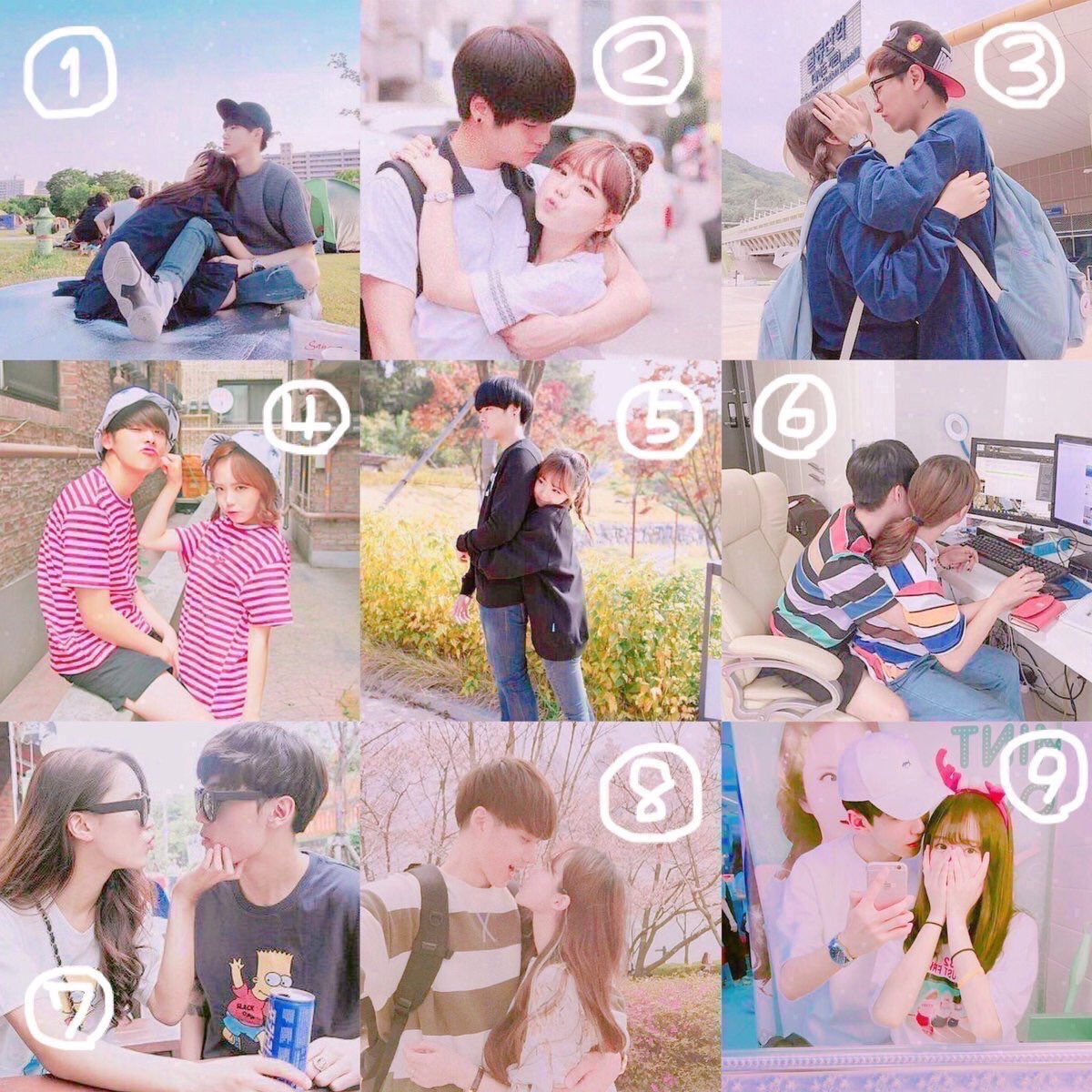 推しと私がカップルになったらしてそうなのはどれだ Twitter Search Twitter