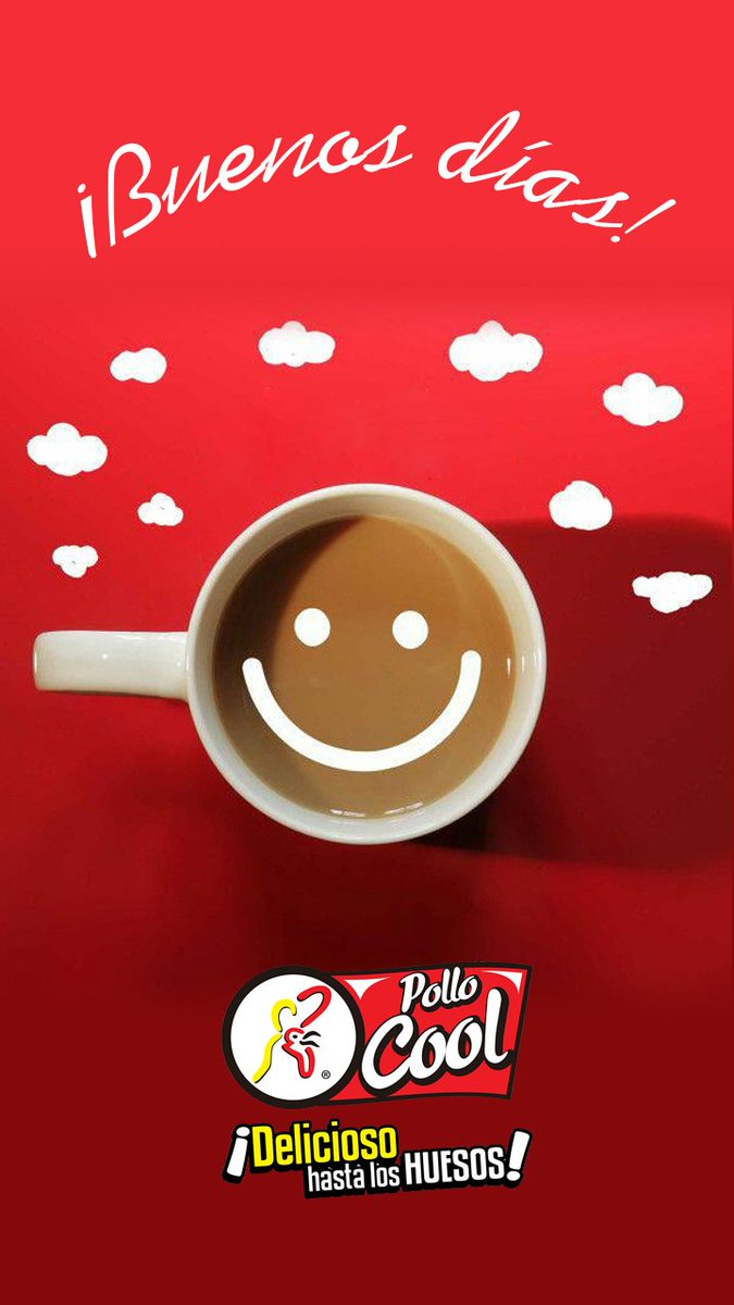 pollo_cool's tweet photo. Que hoy toda nuestra #GenteCool tenga un exitoso Inicio de Semana #FelizLunes #5ic https://t.co/VpDiIejIOI
