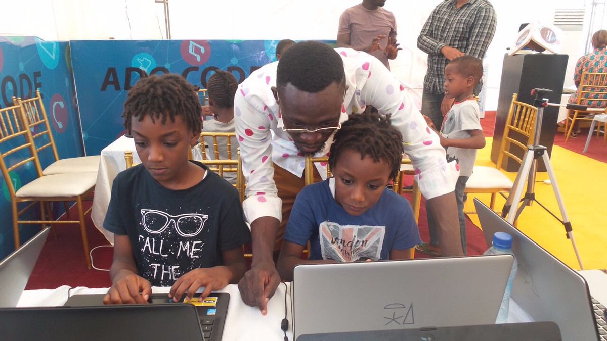 Internet_4All's tweet photo. Launch of digital village in Benin Republic by Chamber of Commerce. @shapers229 of Cotonou are key partner https://t.co/YejZqqiwps