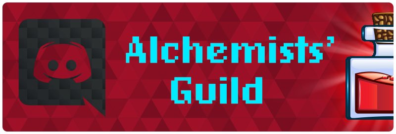 Feeling like you should be brewing up something? I agree, you should join the 'Alchemists' Guild'! #twitch #discord discord.gg/Xe8aPvb