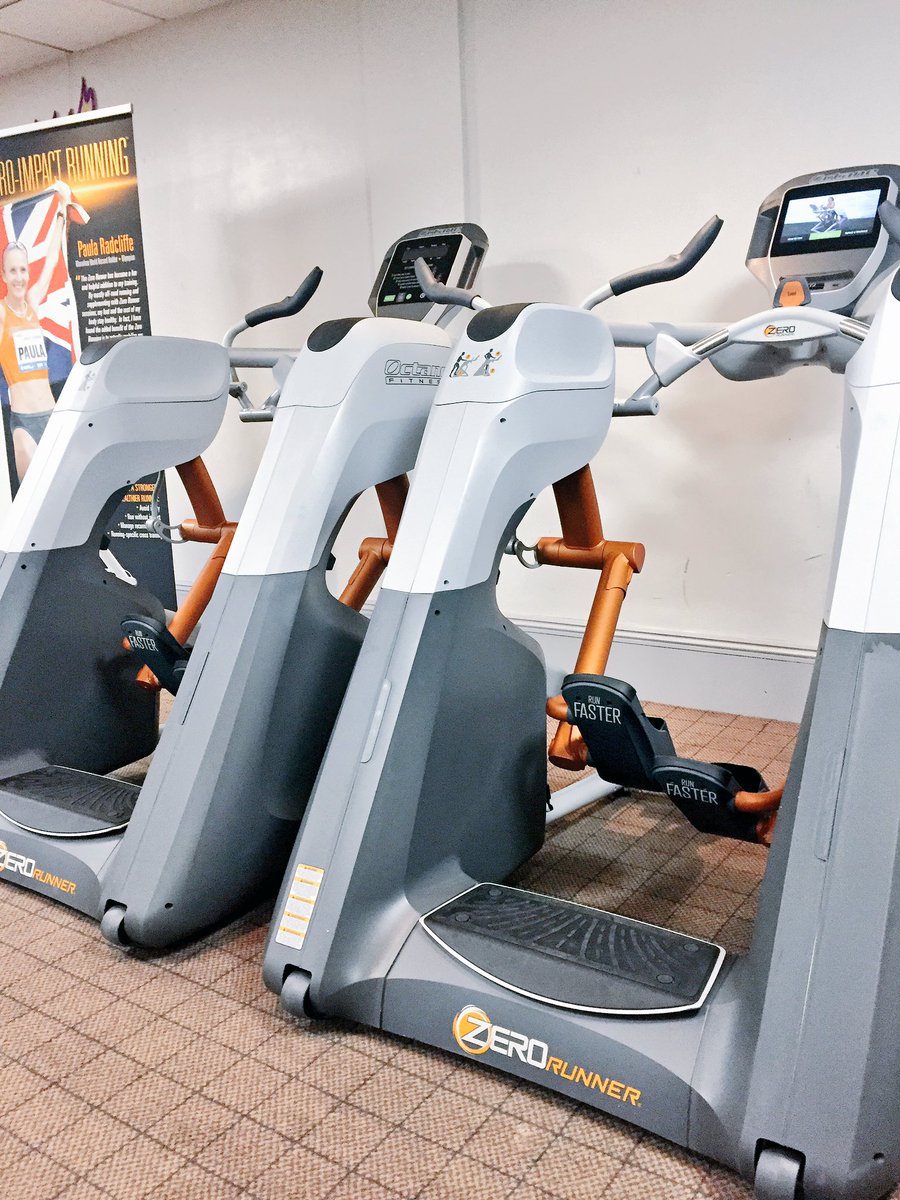 FitnSuperstore's tweet photo. Exciting day with the @octanefitness team today! #ZeroRunner #FueledByZero https://t.co/pvU06iARla