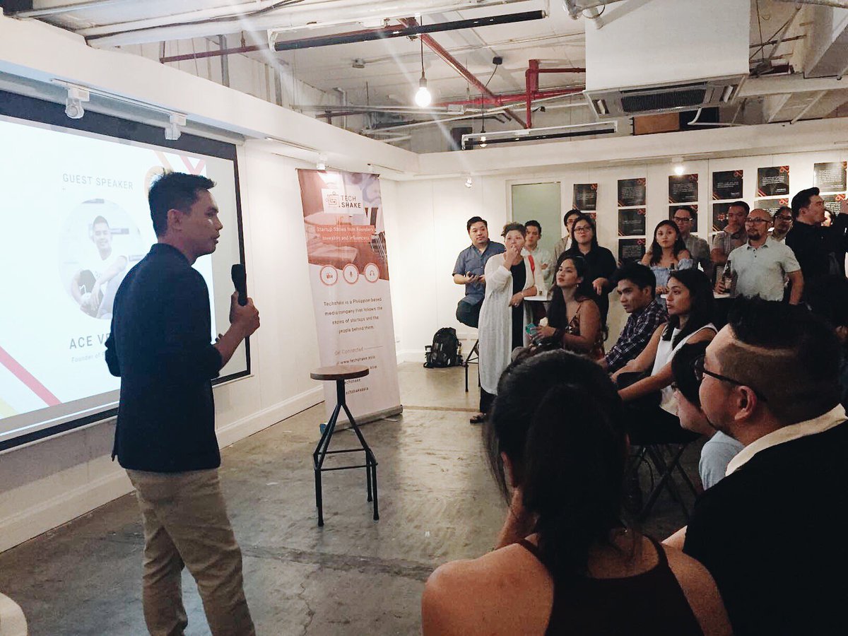 aspacemanila's tweet photo. Starting our week right with TechShake Launch tonight at _GALLERY. Cheers to our spacers! ;)
#aspacetogather #TechShake https://t.co/Xa8CiTCs7x