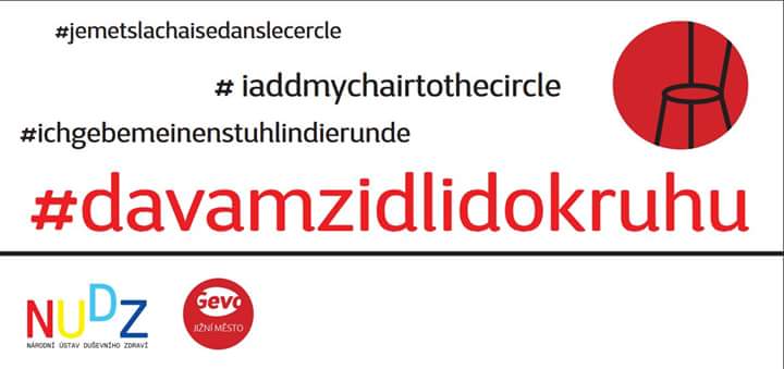 PVodickova's tweet photo. #davamzidlidokruhu Nebojme se o svých problémech mluvit a vyhledat pomoc. https://t.co/14ZnhBWWLy