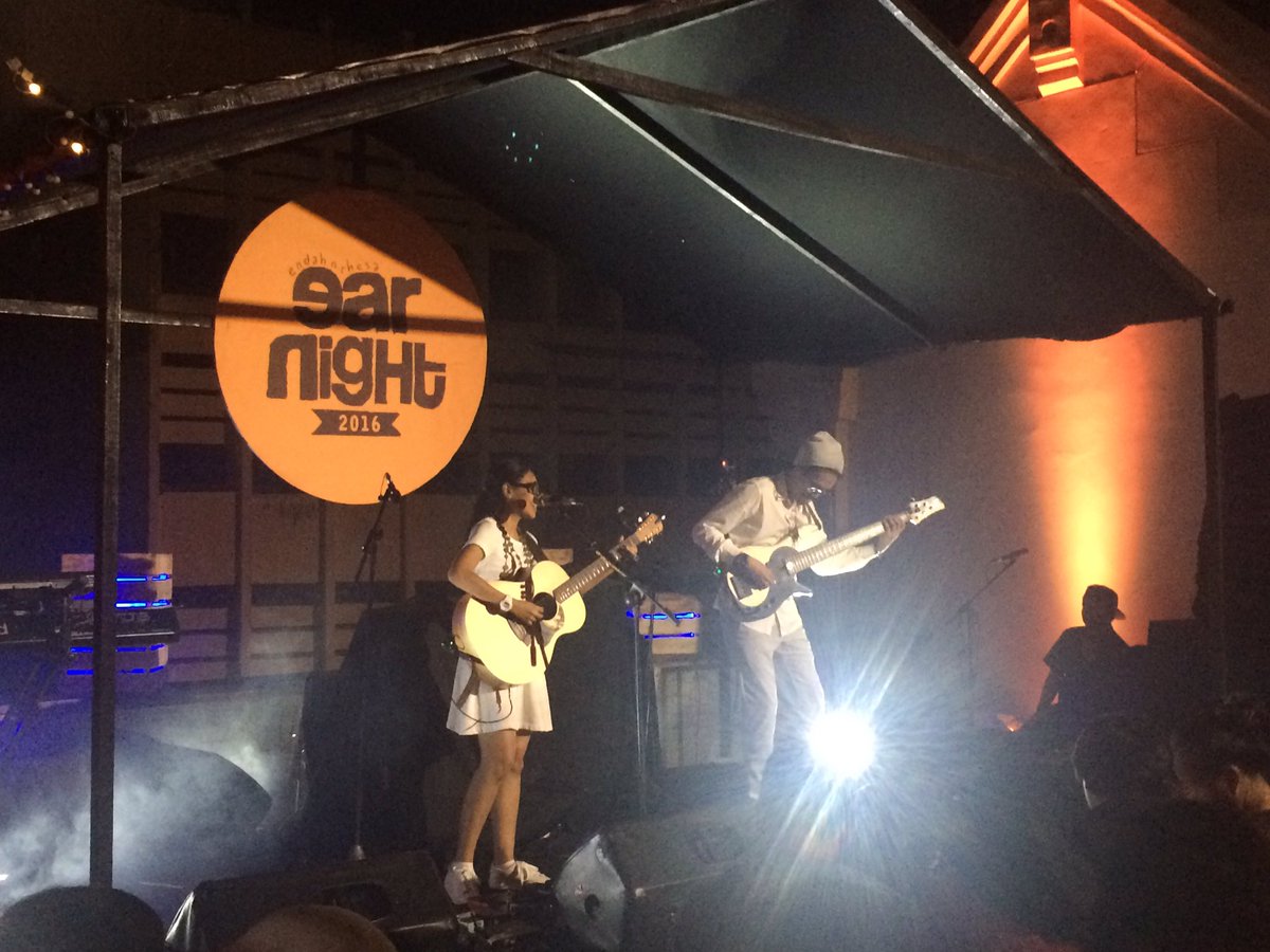Yeay #earnight2016 <a href="/endahNrhesa/">Endah N Rhesa | endahnrhesa.tez</a> udah dimulai guys!! <a href="/earnight_/">earNight 2019</a>