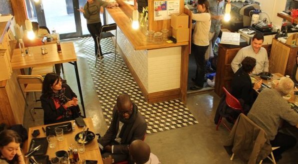lecarnetdesbars's tweet photo. A la fois espace de coworking, restaurant et bar : découvrez vite @lesocialbar : https://t.co/KZCZGrIfFW
#lcdb #barinsolite #socialbar https://t.co/15YgQyJzsO
