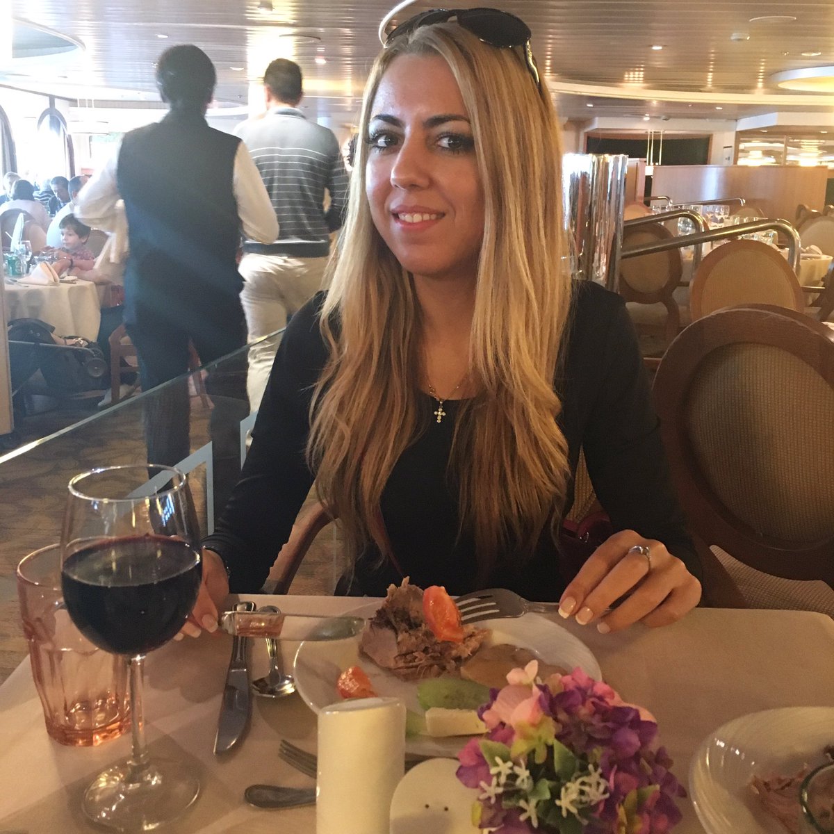 🍜🍤🍖🍗 #lunch #food #cruise #cruiseship #travel #holidays