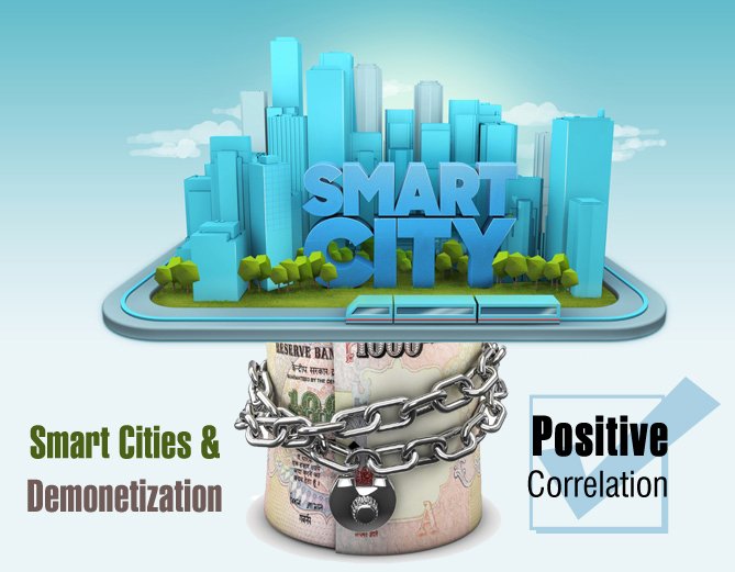 PPMLrealty's tweet image. #SmartCities  &amp;amp; #demonetisation: #positivecorrelation. #Card and #netbased transactions in will lead to #cashless #Smarteconomy!