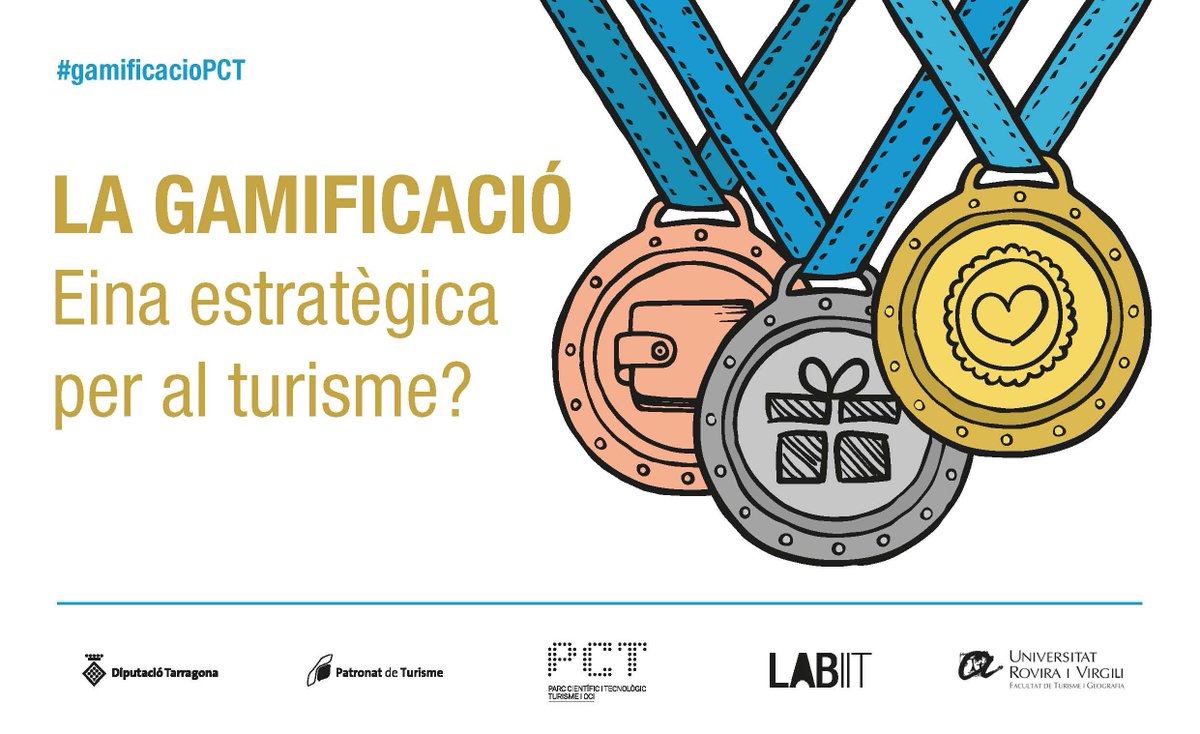 La jornada #gamificacioPCT en un cop d'ull en aquest resum audiovisual! youtube.com/watch?v=5NpNKV… <a href="/Dipta_cat/">Diputació de Tarragona</a> <a href="/ftgURV/">TurismeGeografia URV</a>