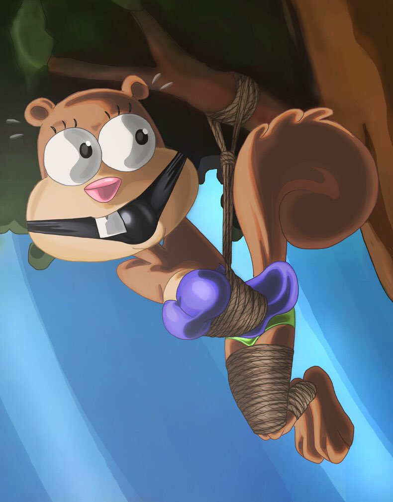 BondageRara's tweet photo. I might make a lewd sandy cheeks account, because look at her! So beautiful! With bondage of course , so who thinks I should? https://t.co/HocP7OVdGK