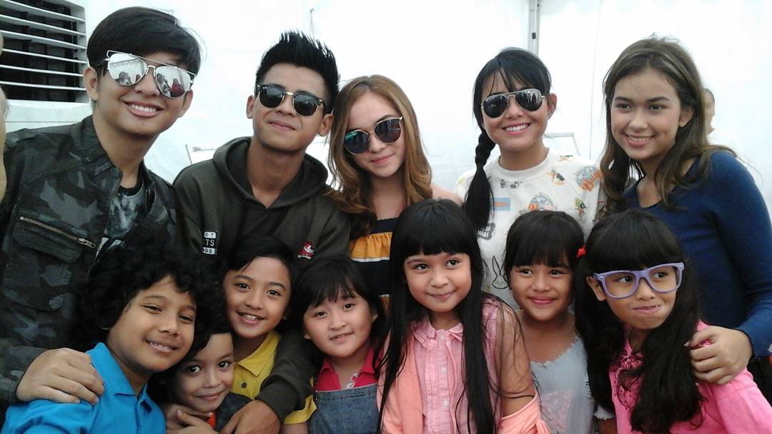 AYVERS_IDN's tweet photo. Cast MIL2Dunia With Cast Kasih &amp; Bidadari #MIL2duniaSCTVEps1 @SCTV_ https://t.co/1JEYSoSTlt