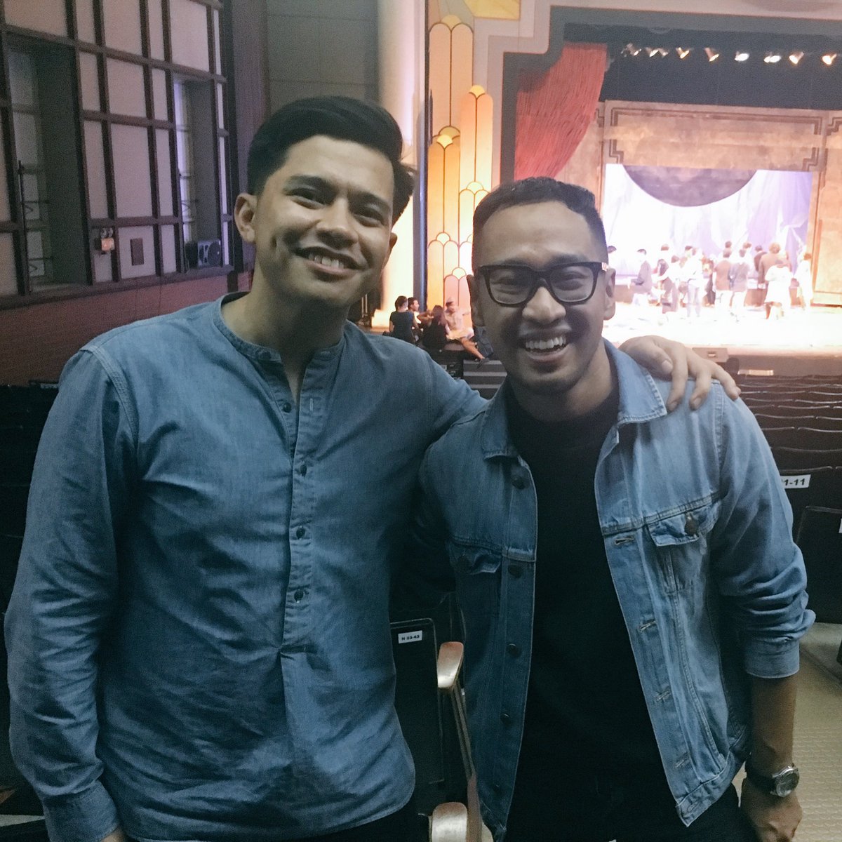 KBManalo's tweet photo. #AboutLastNight: #MulaSaBuwan 🎭

Congratulations, @niccoyourface, #PatValera, &amp; @mikhailquijano! Hanggang sa muli nating pagkikita sa buwan. https://t.co/At2SrYuSyf