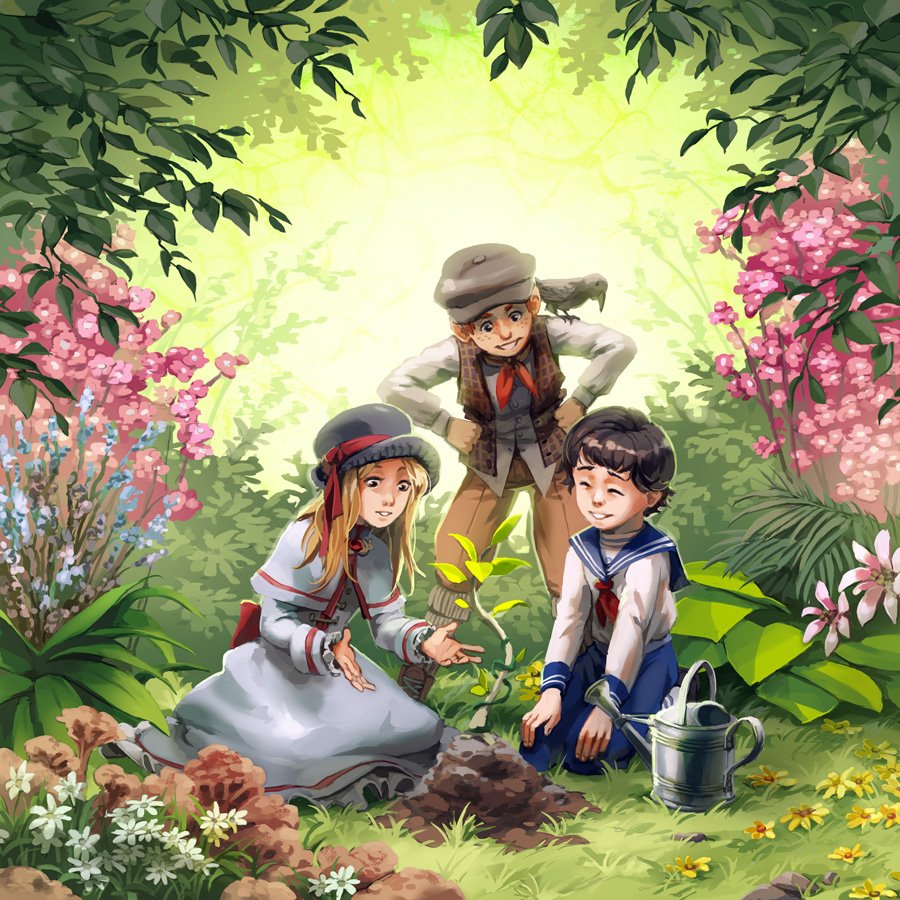 Таинственный сад / the Secret Garden