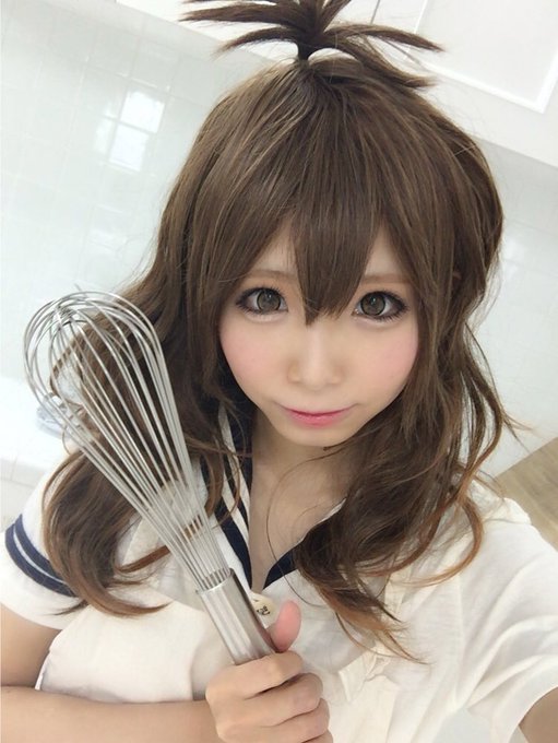 Twitterのコスプレ画像6